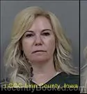 Mugshot of JESSIE MARIE ANDERSON booked in Linn County, Iowa on April 25, 2026
