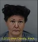 Mugshot of EULALIA BLANCHE IKQALAQ ANSELL booked in Linn County, Iowa on April 25, 2026