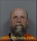 Mugshot of MERLE ANDREW SHANK booked in Linn County, Iowa on April 25, 2026