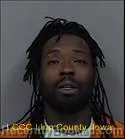 Mugshot of ERIC SHAROD JOHNSON booked in Linn County, Iowa on April 26, 2026