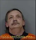 Mugshot of DAVID JOE PAULSEN booked in Linn County, Iowa on April 26, 2026