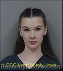 Mugshot of SKYLAR ROSE GALDE booked in Linn County, Iowa on April 26, 2026