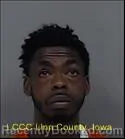 Mugshot of DOMONIQUE JUNIOR PIRTLE booked in Linn County, Iowa on April 26, 2026