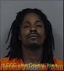 Mugshot of ANTWAN KEITH DAVIS booked in Linn County, Iowa on April 26, 2026