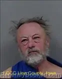 Mugshot of CLAUDE THOMAS MONROE booked in Linn County, Iowa on April 28, 2026