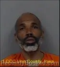 Mugshot of TERRENCE LATEET MARTIN booked in Linn County, Iowa on April 29, 2026