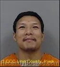 Mugshot of SHWE THAUNG booked in Linn County, Iowa on April 30, 2026