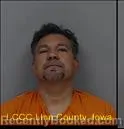Mugshot of OSCAR SAUL CASTRO booked in Linn County, Iowa on April 30, 2026