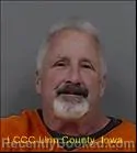 Mugshot of JEFFREY LAWRENCE FRAKE booked in Linn County, Iowa on April 30, 2026