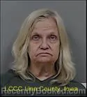 Mugshot of MICHEL KAY CHRISTOPHERSON booked in Linn County, Iowa on April 30, 2026