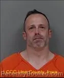 Mugshot of RYAN WESTERMARK MYERS booked in Linn County, Iowa on May 1, 2026