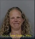 Mugshot of MICHELLE DEANN CRAWFORD booked in Linn County, Iowa on May 1, 2026