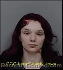 Mugshot of MAKYA IRENE KAYE booked in Linn County, Iowa on May 1, 2026