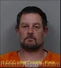 Mugshot of COREY ALLEN BECKER booked in Linn County, Iowa on May 1, 2026