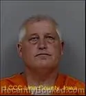 Mugshot of DANNY CHARLES PERRIN booked in Linn County, Iowa on May 3, 2026