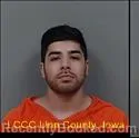 Mugshot of LUIS ANTONIO HERNANDEZ booked in Linn County, Iowa on May 3, 2026