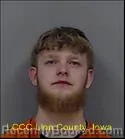 Mugshot of COLTON DALE BAKER booked in Linn County, Iowa on May 3, 2026