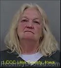Mugshot of TERRI MARIE PERRIN booked in Linn County, Iowa on May 3, 2026