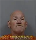 Mugshot of KEITH THOMAS DAVIS booked in Linn County, Iowa on May 3, 2026