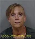 Mugshot of GINGER ANN HURLEY booked in Linn County, Iowa on May 3, 2026