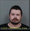 Mugshot of HAYDEN COLE ENDSLEY booked in Linn County, Iowa on May 4, 2026