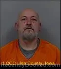 Mugshot of LANCE DANIEL KENDRICK booked in Linn County, Iowa on May 4, 2026