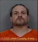 Mugshot of RODNEY CHARLES JONS booked in Linn County, Iowa on May 4, 2026