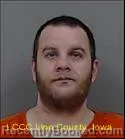 Mugshot of ADAM RAY FRY booked in Linn County, Iowa on May 4, 2026