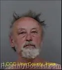 Mugshot of CLAUDE THOMAS MONROE booked in Linn County, Iowa on May 4, 2026