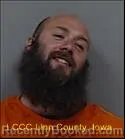 Mugshot of CODY LEE WADE booked in Linn County, Iowa on May 4, 2026