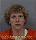 Mugshot of CHRISTOPHER JAY HALL booked in Linn County, Iowa on May 6, 2026