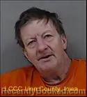 Mugshot of DAVID WILLIAM WREN JR booked in Linn County, Iowa on May 6, 2026