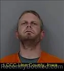 Mugshot of RICHARD CLINTON RICH booked in Linn County, Iowa on May 7, 2026