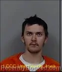 Mugshot of JAMES DEAN SLIGHT booked in Linn County, Iowa on May 7, 2026