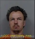Mugshot of ALLEN DOUGLAS OSTERKAMP booked in Linn County, Iowa on May 8, 2026