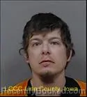 Mugshot of THOMAS JEFFREY ALLEN COFIELD JR booked in Linn County, Iowa on May 8, 2026