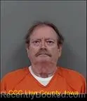 Mugshot of RICHARD ALAN OXLEY booked in Linn County, Iowa on May 8, 2026