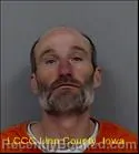 Mugshot of MARK JOSEPH HINSHAW booked in Linn County, Iowa on May 9, 2026