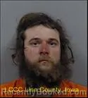 Mugshot of CLARK MICHAEL URBAN JR booked in Linn County, Iowa on May 9, 2026