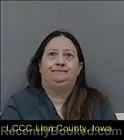 Mugshot of SHANNON MARGARET PARMENTER booked in Linn County, Iowa on May 9, 2026