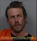 Mugshot of NOAH LEE BRUNSON booked in Linn County, Iowa on May 9, 2026