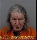 Mugshot of MARK ALLEN WOODWARD booked in Linn County, Iowa on May 9, 2026
