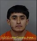 Mugshot of OSCAR GARCIASALINAS booked in Linn County, Iowa on May 10, 2026