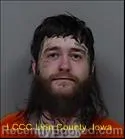 Mugshot of SAMUEL MICHAEL MEYER booked in Linn County, Iowa on May 10, 2026