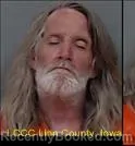 Mugshot of JESSE LEON SANDERS booked in Linn County, Iowa on May 11, 2026