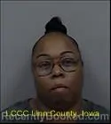 Mugshot of GLADYS LOUISE STEPHENSON booked in Linn County, Iowa on May 11, 2026