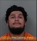 Mugshot of JONATHAN MATTHEW MILDER booked in Linn County, Iowa on May 11, 2026