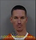 Mugshot of BRANDON STERLING PERRY booked in Linn County, Iowa on May 12, 2026
