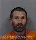 Mugshot of JOSHUA AARON NORTHRUP booked in Linn County, Iowa on May 13, 2026