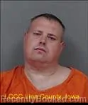 Mugshot of ANDREW LEE MEHMEN booked in Linn County, Iowa on May 13, 2026